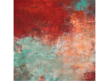 Invisible sun - Canvas Painting by NOVOCUADRO ART COMPANY - view 2